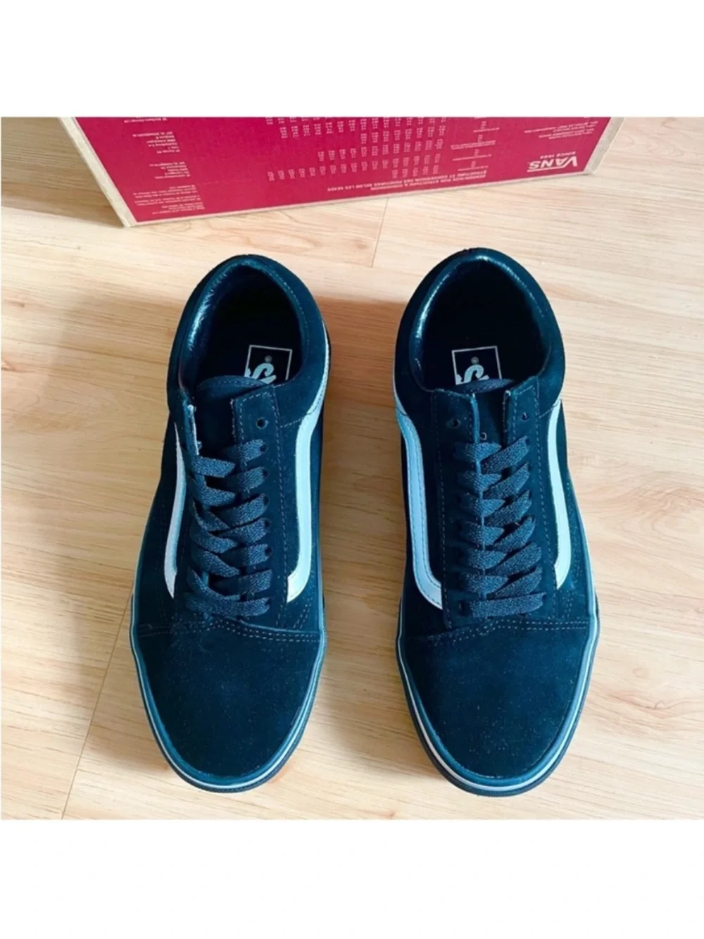 Vans Old Skool Metallic Black Women 8.0 US